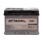 Аккумулятор ATTACK  6ст-75 (1) L+  рос